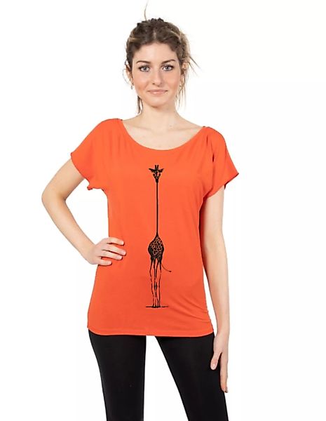 Damen T-shirt Aus Eukalyptus "Elisabeth" | Giraffe günstig online kaufen