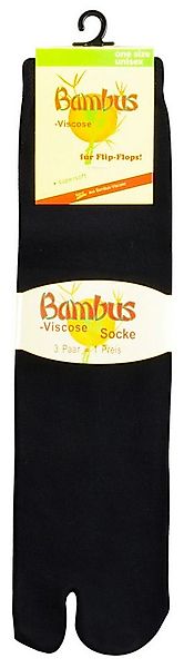 Wowerat Zehensocken 6 Paar Bambus Zehensocken Tabi-Socken, Sandalen Socken, günstig online kaufen