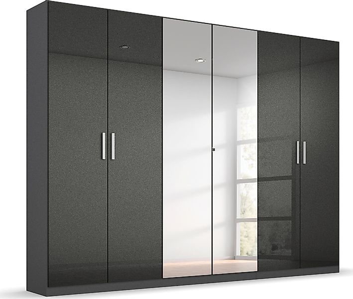 rauch Drehtürenschrank "Kleiderschrank Schrank Garderobe KOLUNA Hochglanz-F günstig online kaufen