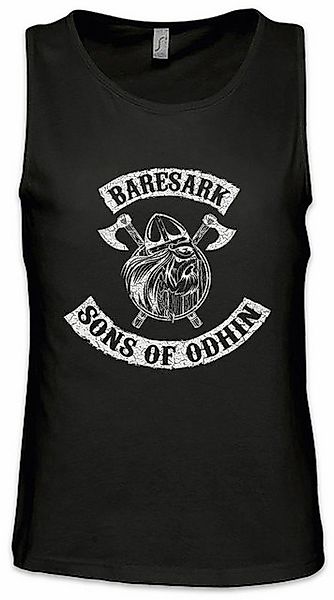 Urban Backwoods Tanktop Baresark III Ärmelloses T-Shirt Wikinger Vikings Be günstig online kaufen