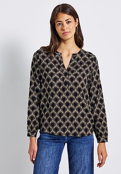 STREET ONE Langarmbluse aus softer Viskose günstig online kaufen