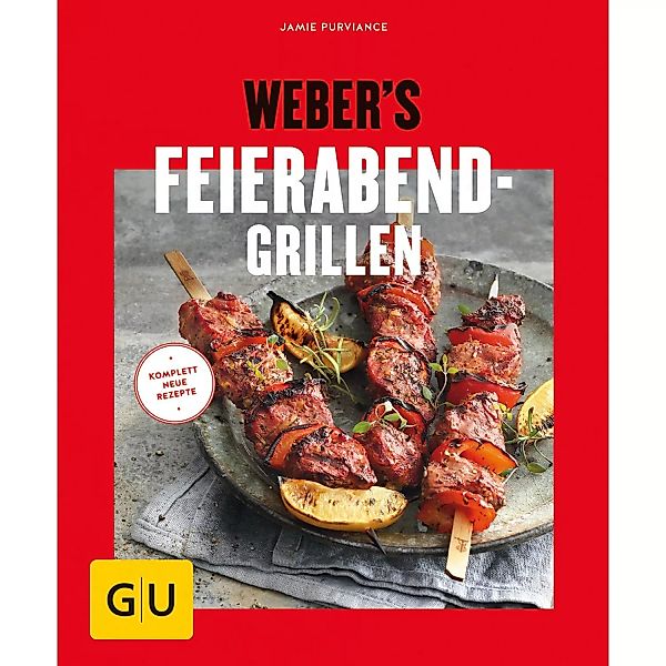 Weber Grillbuch Webers Feierabend-Grillen günstig online kaufen