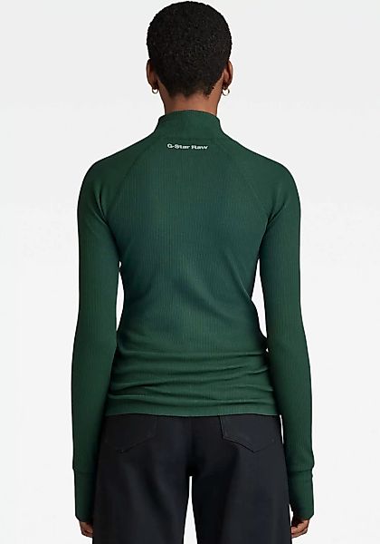 G-STAR Rollkragenpullover Slim rib mock günstig online kaufen