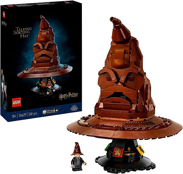 LEGO® Der Sprechende Hut (76429), LEGO® Harry Potter™ Konstruktionsspielste günstig online kaufen