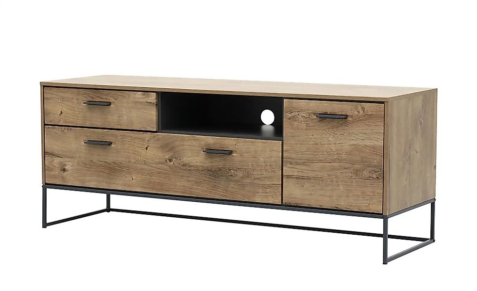 uno TV-Lowboard 156 cm breit New York ¦ holzfarben ¦ Maße (cm): B: 156 H: 6 günstig online kaufen