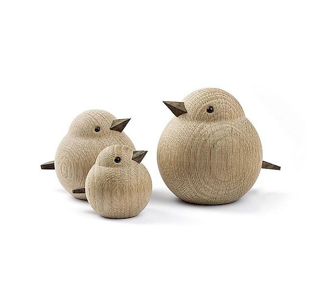 Novoform Lernspielzeug Dekofigur Mama Sparrow Eiche Natur günstig online kaufen