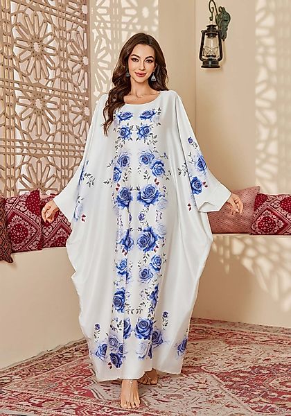 Vivi Idee Morgenmantel Kaftan Kimono Bademantel, günstig online kaufen