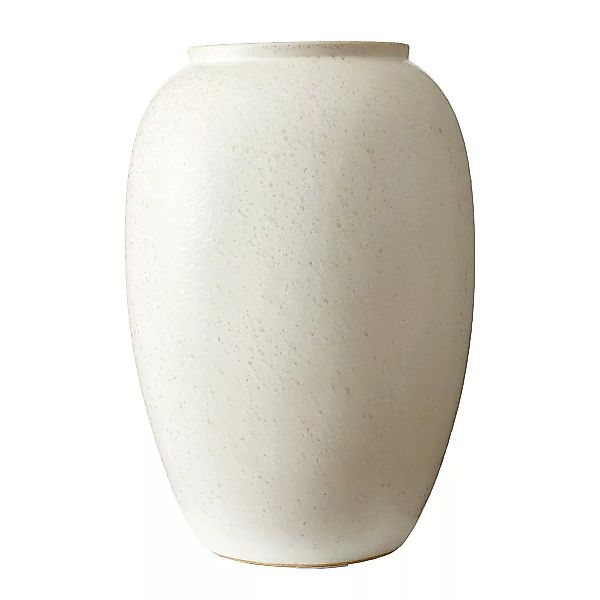 Bitz Vase 50cm Matt cremeweiß günstig online kaufen