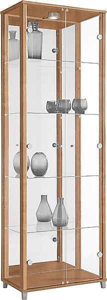 fif möbel Vitrine OPTIMA Standvitrine, Vitrinenschrank, günstig online kaufen
