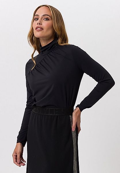 TUZZI T-Shirt mit Raffdetail am Hals günstig online kaufen