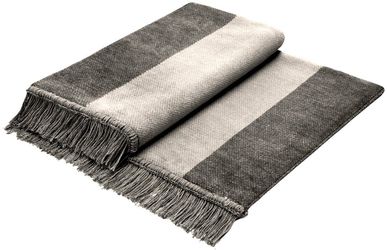 Biederlack Sofaschoner "Cotton Cover Salt & Pepper" mit Fransen günstig online kaufen