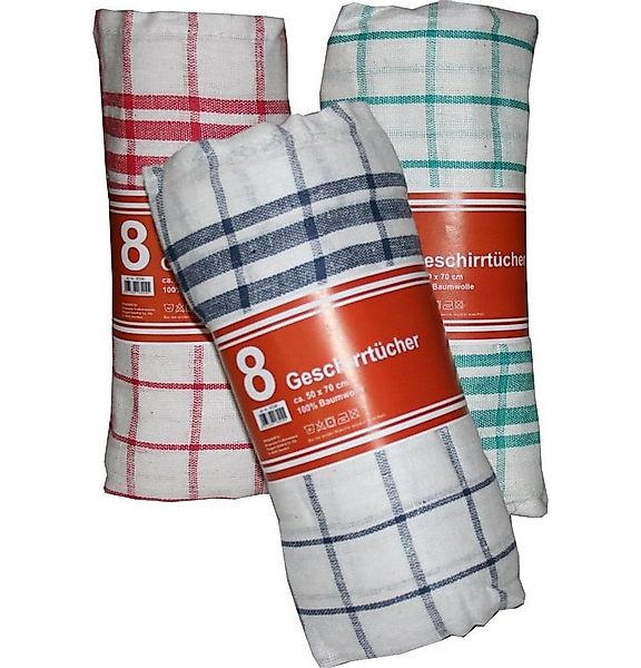 Südlohner Frottierweberei Geschirrtuch 8er Pack Geschirrtücher 50 x 70 cm D günstig online kaufen