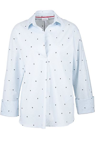 Sportalm Kitzbühel Klassische Bluse 500311 Felenori Streifenmuster mit mark günstig online kaufen