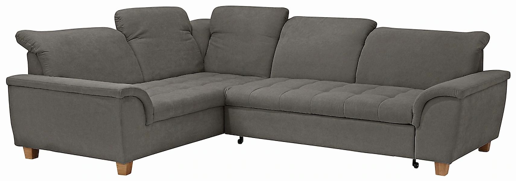 Home affaire Ecksofa "Lyla fester Sitzkomfort, bequeme Armlehnen, Breite 27 günstig online kaufen