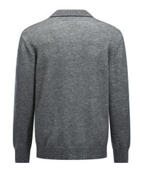 Allthemen Strickpullover mit grober Strickstruktur Uni günstig online kaufen