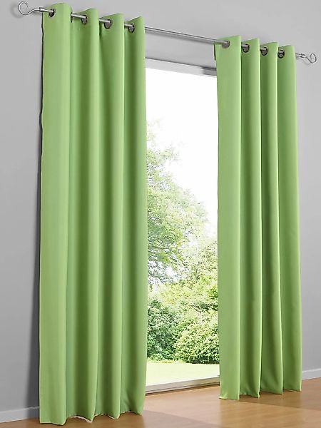 heine home Vorhang Ösen 1 Stk. tlg. günstig online kaufen