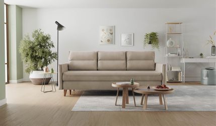 Hygger Möbelhaus Schlafsofa Loki mit Schlaffunktion günstig online kaufen