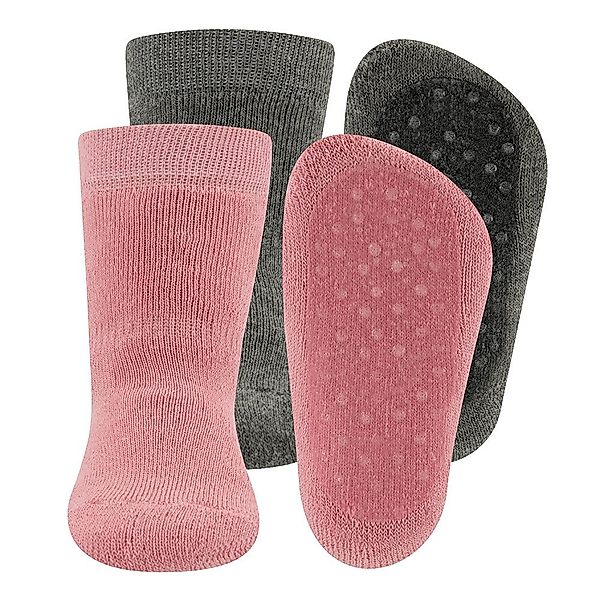 Ewers ABS-Socken Stoppersocken Uni (2-Paar) günstig online kaufen