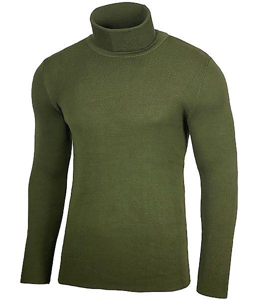 Baxboy Strickpullover BAXBOY Herren Feinstrick Rollkragen günstig online kaufen