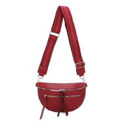 ITALYSHOP24 Schultertasche Damen Gürteltasche Umhängetasche CrossBody günstig online kaufen