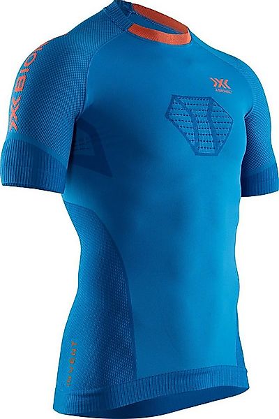X-Bionic T-Shirt Laufshirt Invent 4.0 Running blau Herren günstig online kaufen