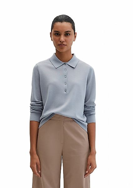 Marc OPolo Strickpullover "aus edlem Merinowolle-Viskose-Mix" günstig online kaufen