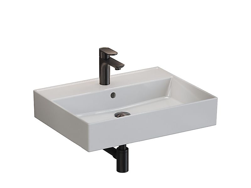 Aqua Bagno Waschbecken 60 cm weiß günstig online kaufen