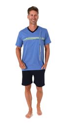 Normann Pyjama Normann Herren Schlafanzug Shorty günstig online kaufen
