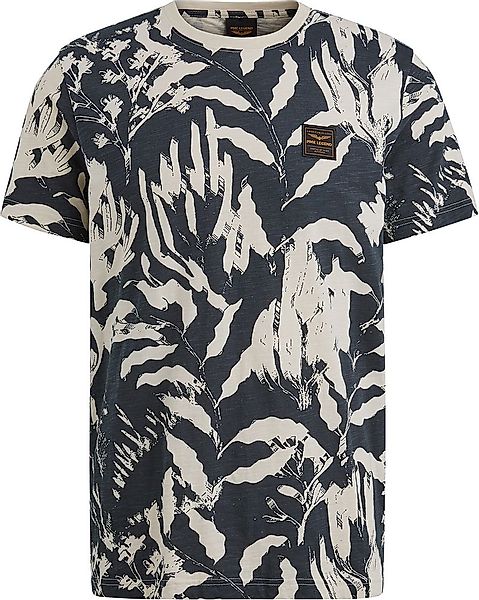 PME Legend T-Shirt Druck Navy - Größe XL günstig online kaufen