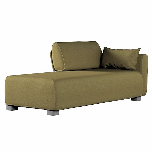 Bezug für Mysinge Recamiere Sofa, olivgrün, Sofahusse, Mysinge Recamiere, M günstig online kaufen