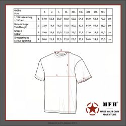 MFH T-Shirt MFH US T-Shirt, halbarm, günstig online kaufen