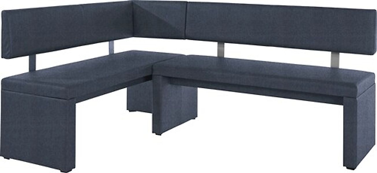 Home affaire Eckbank "Charissa" in 3 Größen, verschiedene Qualitäten günstig online kaufen