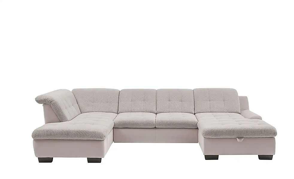 Lounge Collection Wohnlandschaft  Davinci ¦ beige ¦ Maße (cm): B: 346 H: 85 günstig online kaufen