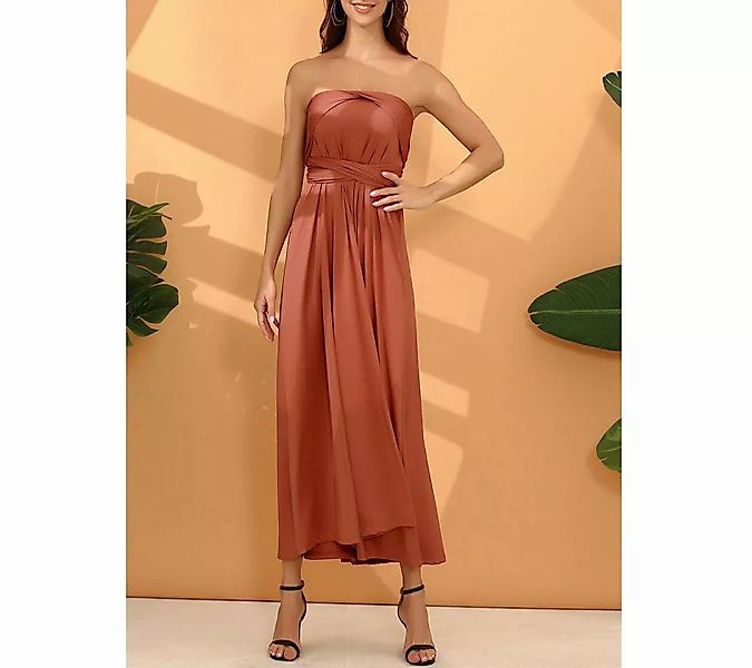 AFAZ New Trading UG Abendkleid Kleider Damen Schulterfreies Träger-Cocktail günstig online kaufen