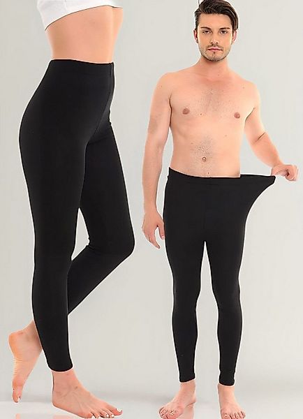 Kota Thermohose Thermo Leggings Winter Gefütterte Thermohose Damen elastisc günstig online kaufen