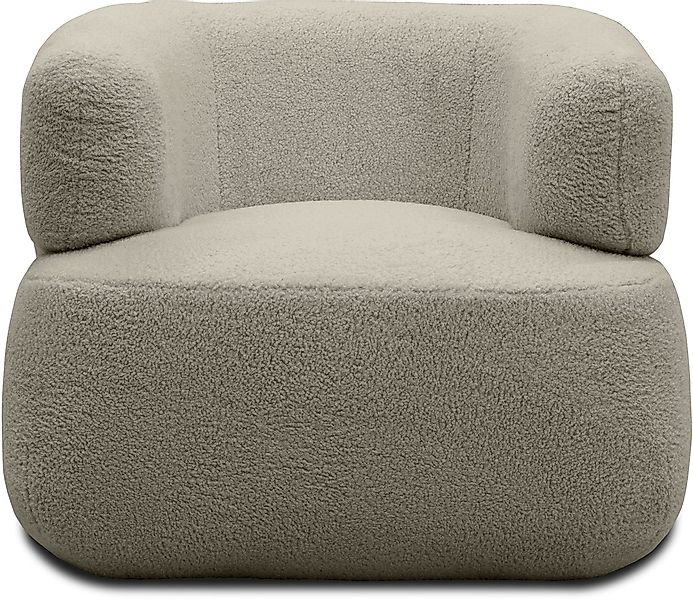 DOMO collection Sessel "800012 Designsessel, komfortabel und elegant, organ günstig online kaufen