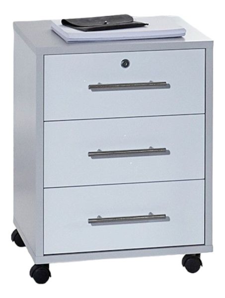 BMG Möbel Rollcontainer Tabor, Lackierte Hochglanzfronten/ günstig online kaufen