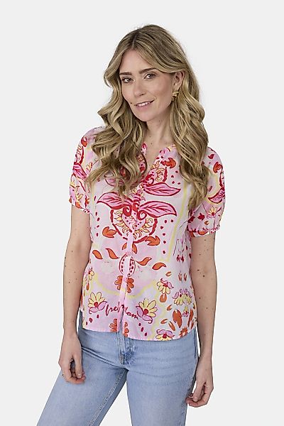 Lieblingsstück Klassische Bluse "RijaL" aus 100% Baumwolle günstig online kaufen