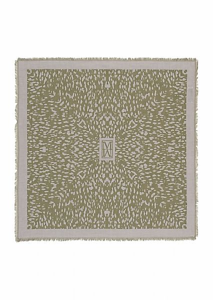 Marc OPolo Bandana "aus Organic-Cotton-Jacquard" günstig online kaufen