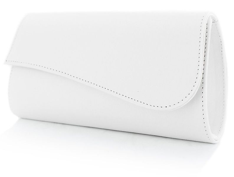 White Lady Clutch Julia Satin Clutch günstig online kaufen