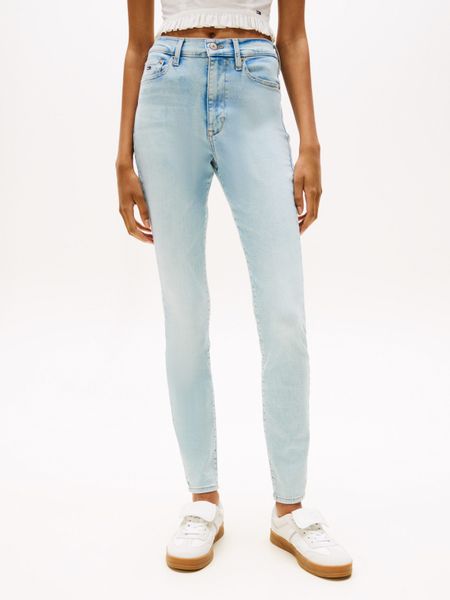 Tommy Jeans Skinny-fit-Jeans "Sylvia High Rise Skinny" in Knöchellänge, in günstig online kaufen