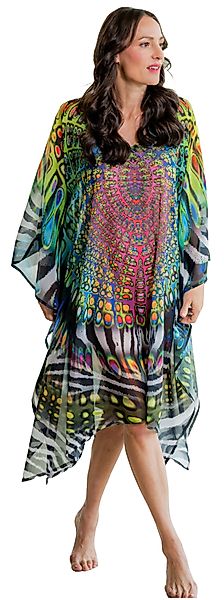 HUTSCHREUTHER Strandkleid Damen Strand Kaftan (1-tlg) günstig online kaufen