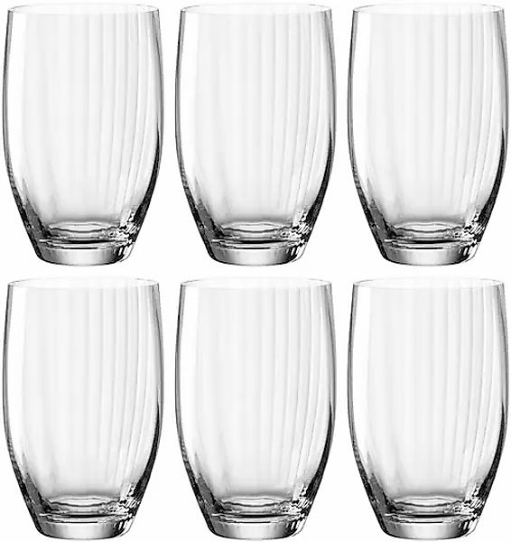 LEONARDO Longdrinkglas »POESIA«, (Set, 6 tlg.), 460 ml, 6-teilig günstig online kaufen