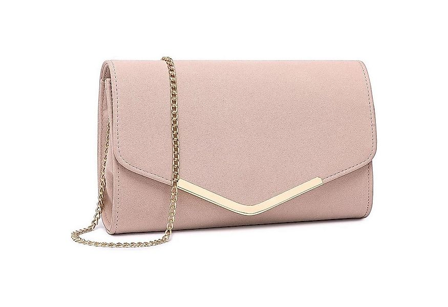 LuxusKollektion Clutch Damen Umschlag Clutch Elegant Abendtasche Handtasche günstig online kaufen