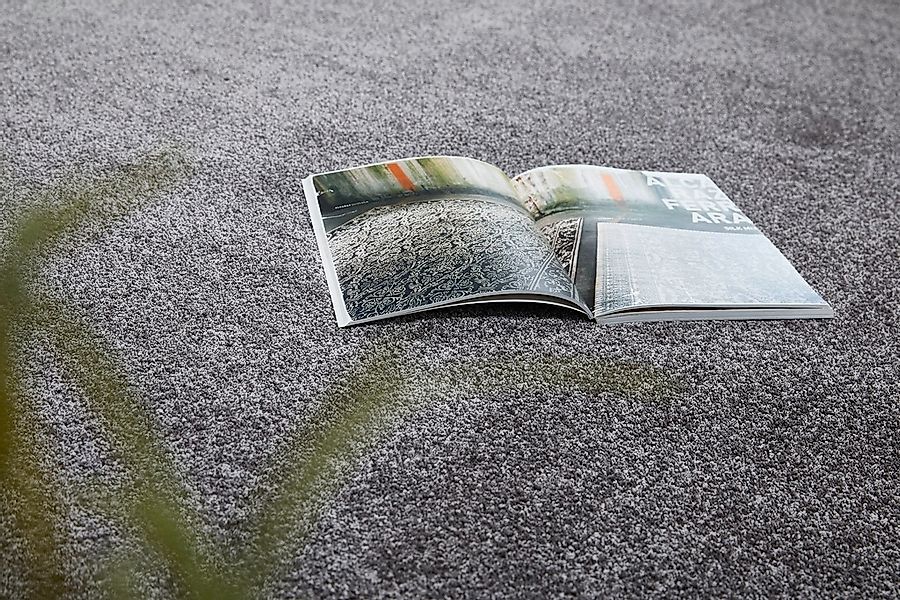 Andiamo Teppichboden »Portland, Velours, Made in Netherlands«, rechteckig, günstig online kaufen