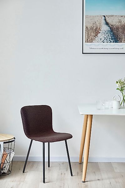 SalesFever 4-Fußstuhl »Esszimmerstuhl - stilvolles Set« (Set) 4 Stk.Ergonom günstig online kaufen