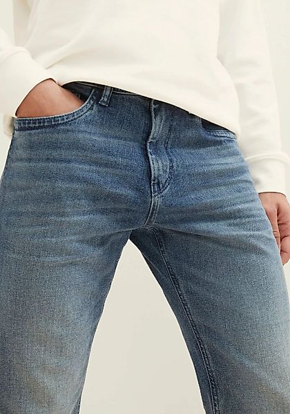 TOM TAILOR Regular-fit-Jeans JOSH im authentischen Used-Look günstig online kaufen