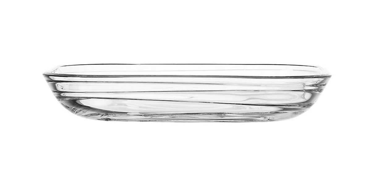 Leonardo Glas Teller Struttura Gusto 17cm günstig online kaufen