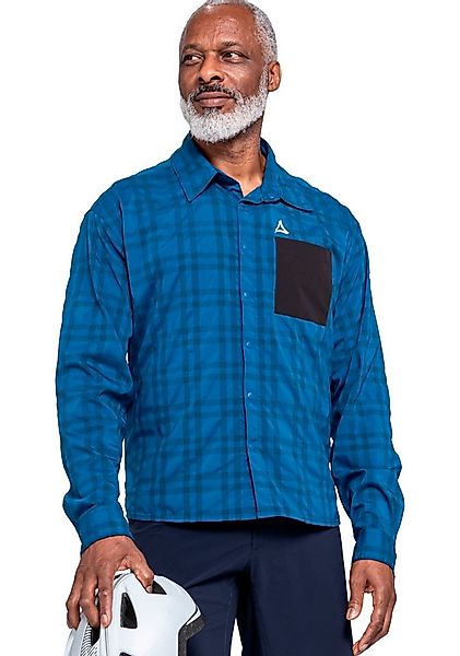 Schöffel Funktionshemd mit langen Ärmeln, aus Polyester, Nylon und Elasthan günstig online kaufen