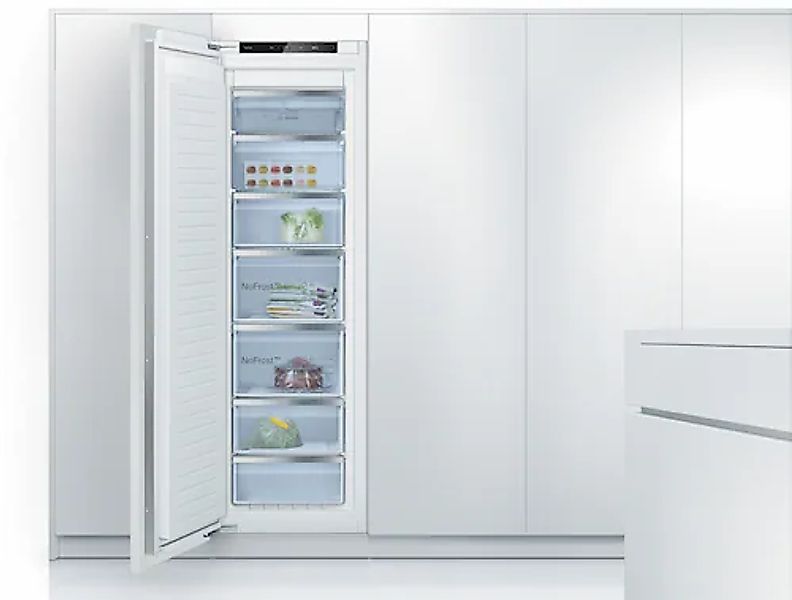 BOSCH Einbaugefrierschrank Serie 6 »GIN81ACE0« 177,2 hoch 55,8 breit günstig online kaufen